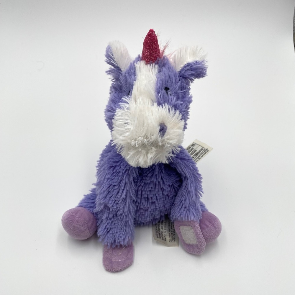 Warmies Purple Unicorn Huggies Plush Microwavable Lavender Scented‎ Weighted